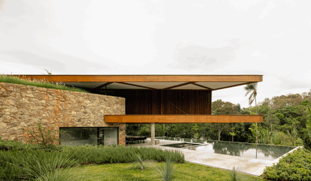 Tangram House